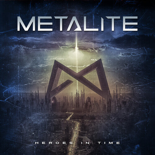 CD диск Metalite: Heroes in Time (Re-issue 2022)
CD диск Metalite: Heroes in Time (Re-issue 2022)