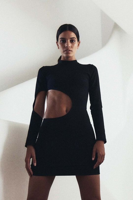 МУУВ. платье Trou из хлопка Muuv., черный
МУУВ. платье Trou из хлопка Muuv., черный