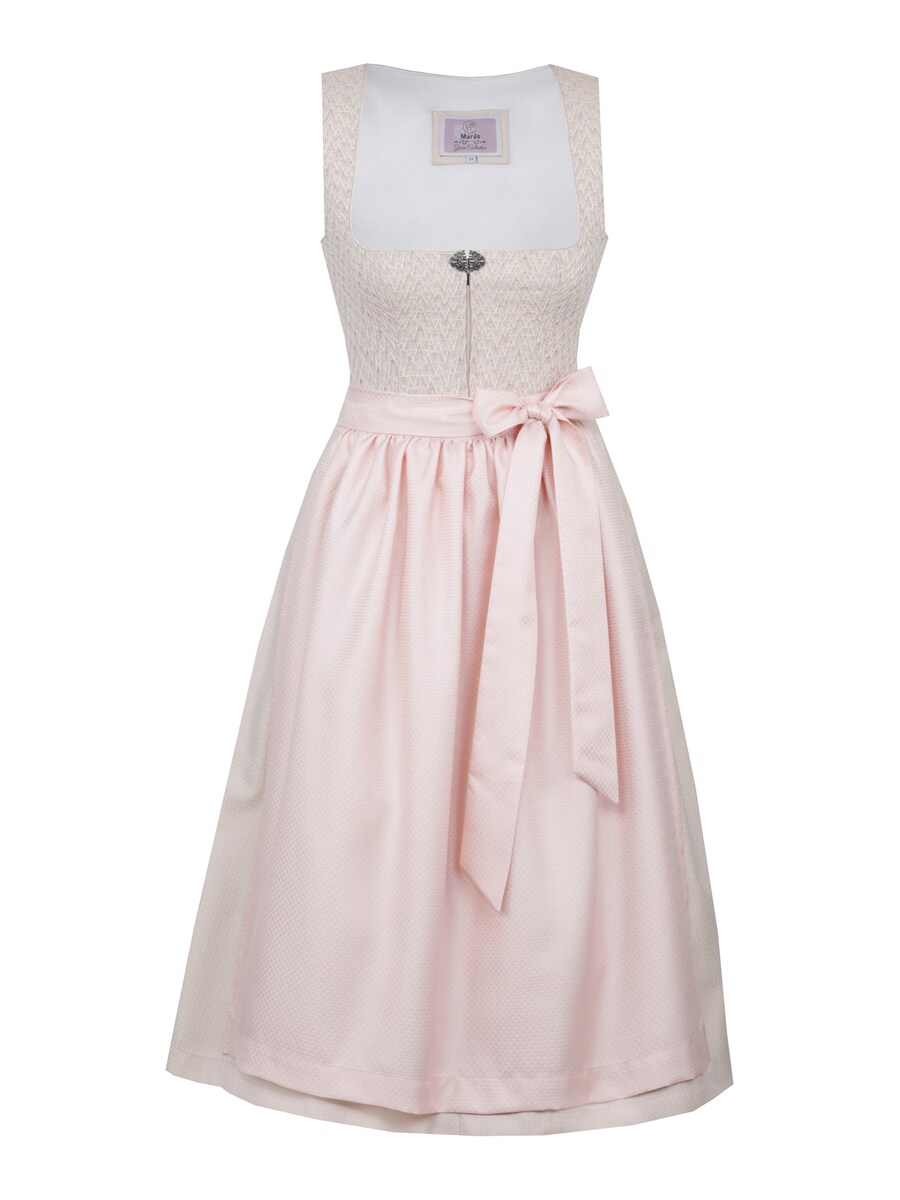 Широкая юбка в сборку MARJO Neuried, пастельный розовый 
Широкая юбка в сборку MARJO Neuried, пастельный розовый