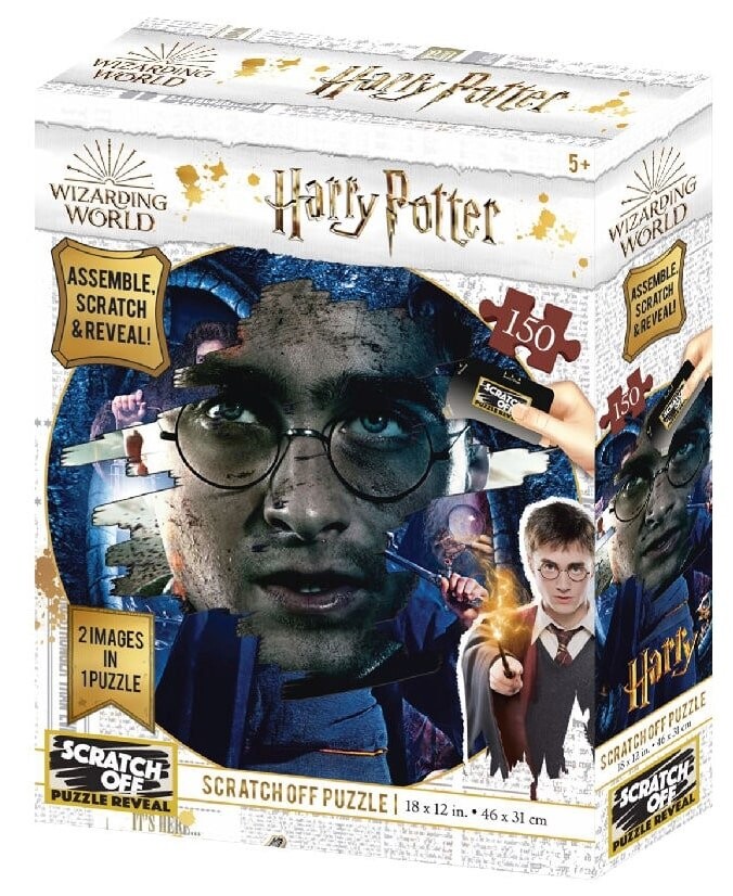 Пазл Rebel, Harry Potter Rebel, пазл, магический, скретч-карта Harry Potter Wanted, 500 шт.
Пазл Rebel, Harry Potter Rebel, пазл, магический, скретч-карта Harry Potter Wanted, 500 шт.