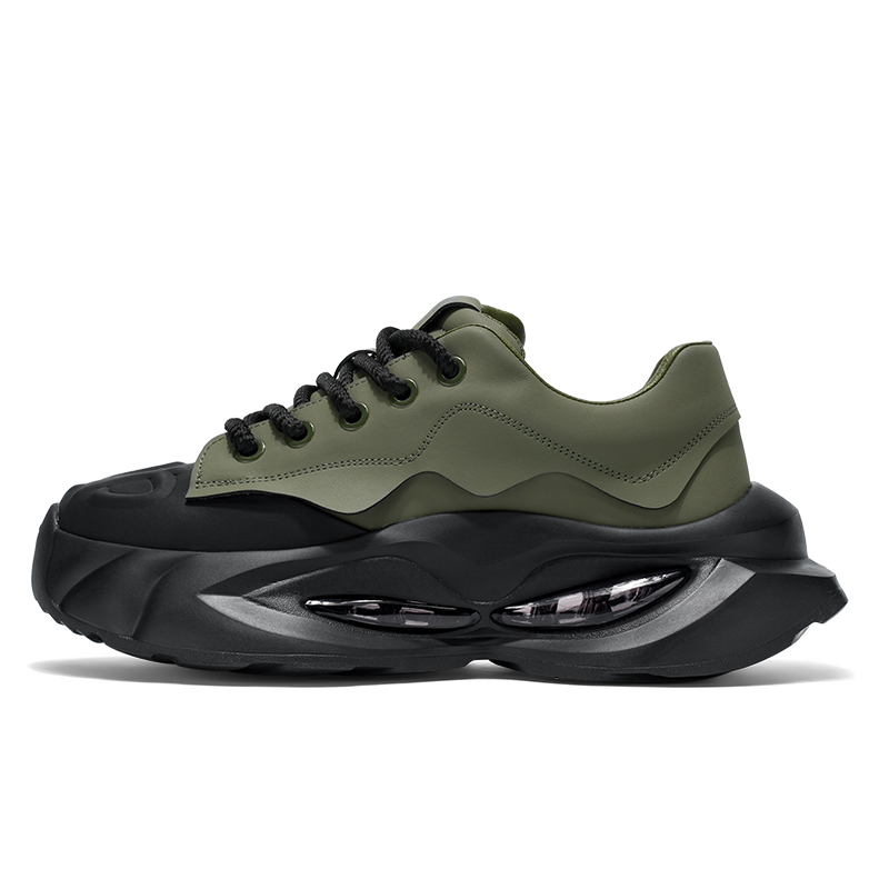 Низкие повседневные кроссовки для мужчин ZULISHI, зеленый
Низкие повседневные кроссовки для мужчин ZULISHI, зеленый