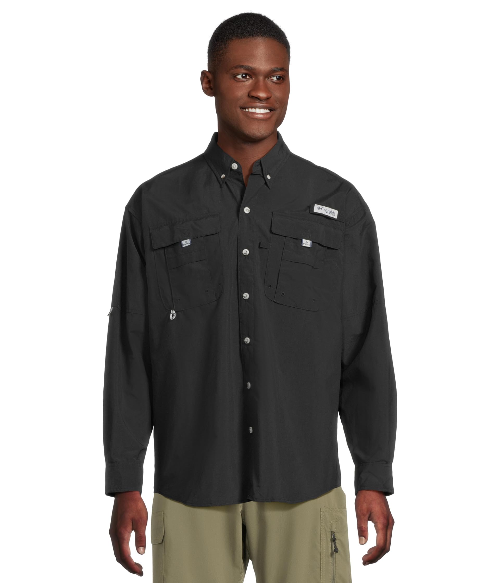 Рубашка Columbia Bahama II Long, черный
Рубашка Columbia Bahama II Long, черный