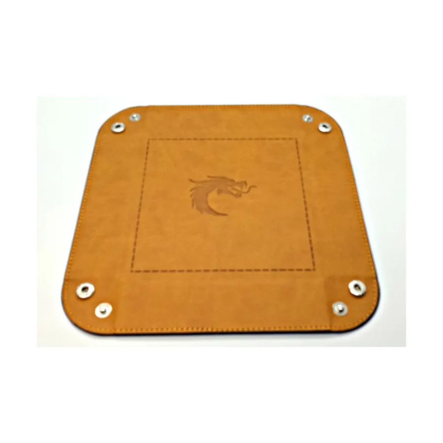 Квадратный лоток для игральных костей - коричневый с синим, Dice Trays (Old School Dice & Accessories)
Квадратный лоток для игральных костей - коричневый с синим, Dice Trays (Old School Dice & Accessories)