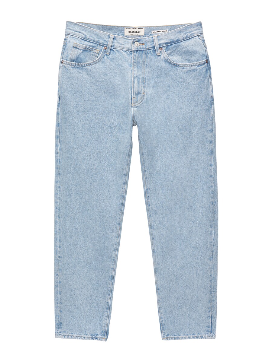 Джинсы Pull&Bear Regular Jeans, светло-синий
Джинсы Pull&Bear Regular Jeans, светло-синий