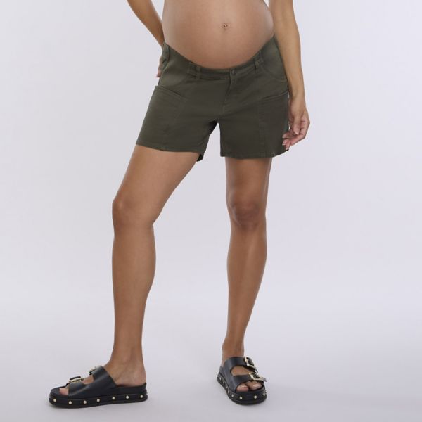 Беременные шорты с карманами Motherhood, цвет deep depths
Беременные шорты с карманами Motherhood, цвет deep depths