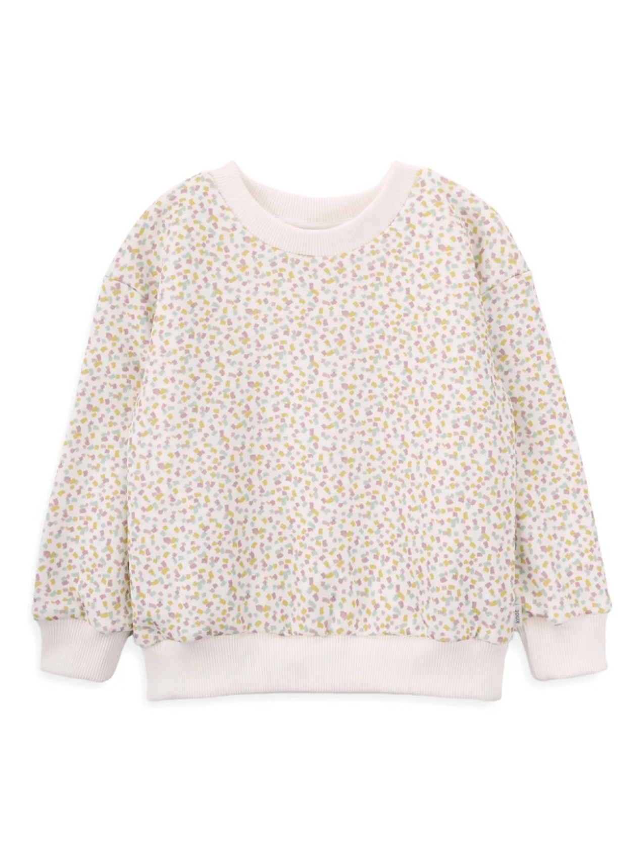 Knot толстовка с принтом, белый
Knot толстовка с принтом, белый