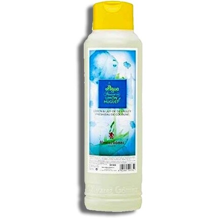 Alvarez Gómez Alvarez Gomez Agua Fresca Lemon And Lily Of The Valley 750ml
Alvarez Gómez Alvarez Gomez Agua Fresca Lemon And Lily Of The Valley 750ml