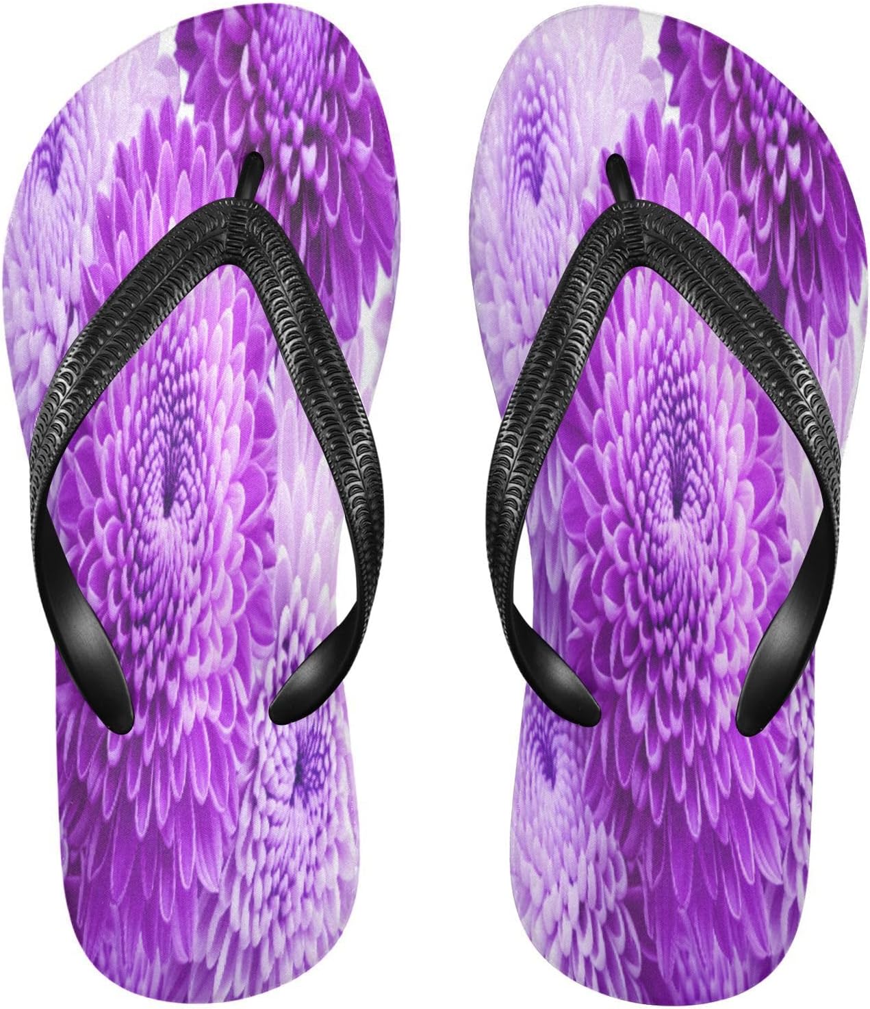 Женские шлепанцы с цветком хризантемы фиолетового цвета, пляжные сланцы, резиновые нескользящие летние тапочки, обувь для ходьбы для женщин и мужчин Sinestour
Женские шлепанцы с цветком хризантемы фиолетового цвета, пляжные сланцы, резиновые нескользящие летние тапочки, обувь для ходьбы для женщин и мужчин Sinestour