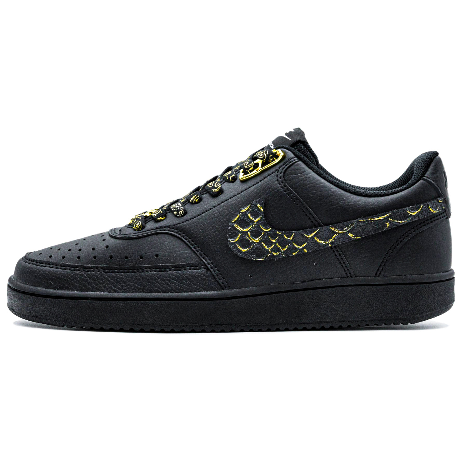 Court Vision 1 Dark Gold Knight устойчивые к истиранию низкие скейтборд-кроссовки Unisex золотой Nike, черный
Court Vision 1 Dark Gold Knight устойчивые к истиранию низкие скейтборд-кроссовки Unisex золотой Nike, черный