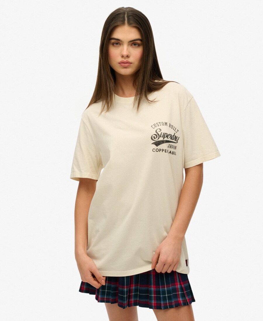 Рубашка Superdry, бежевый
Рубашка Superdry, бежевый