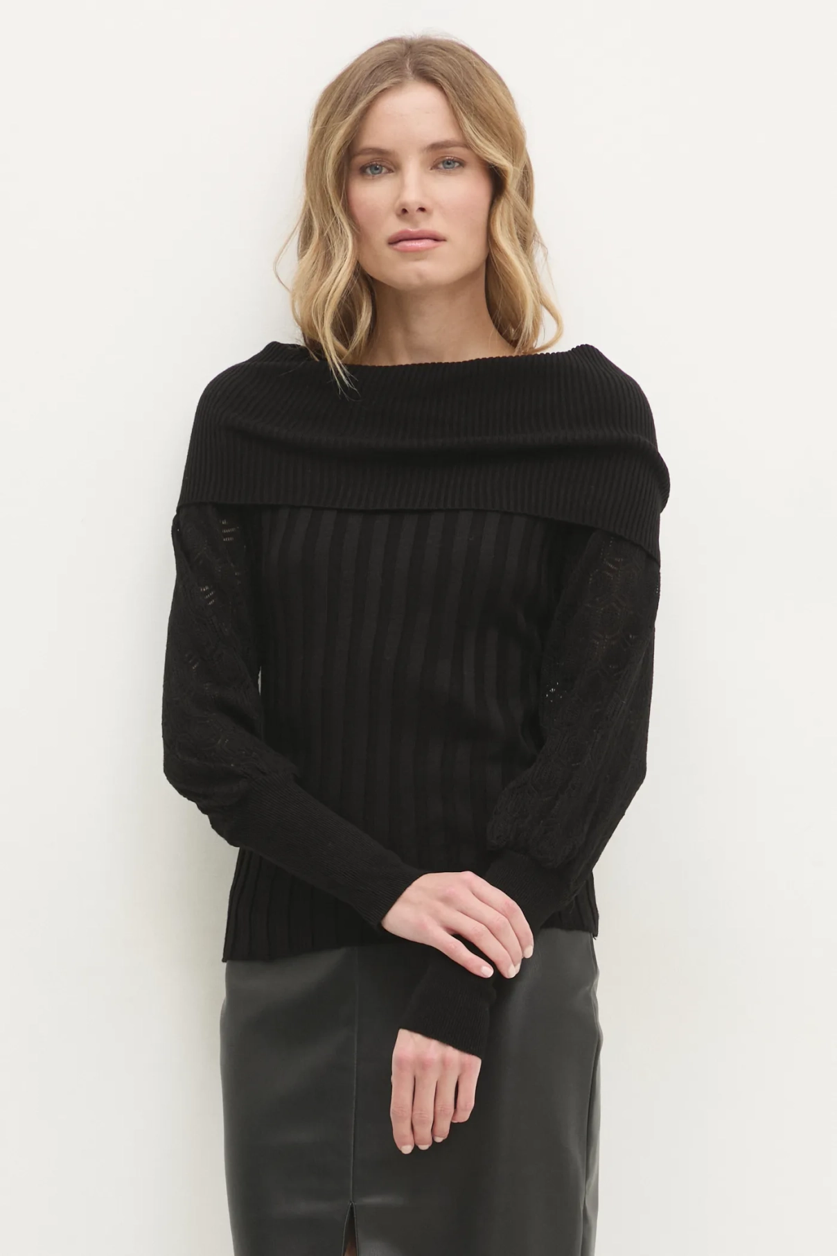 Свитер Answear Lab, черный
Свитер Answear Lab, черный