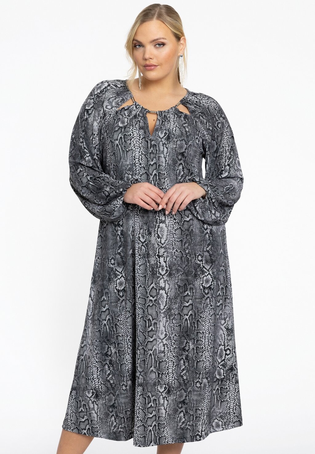 Платье из джерси WITH LONG SLEEVES Yoek, серый
Платье из джерси WITH LONG SLEEVES Yoek, серый