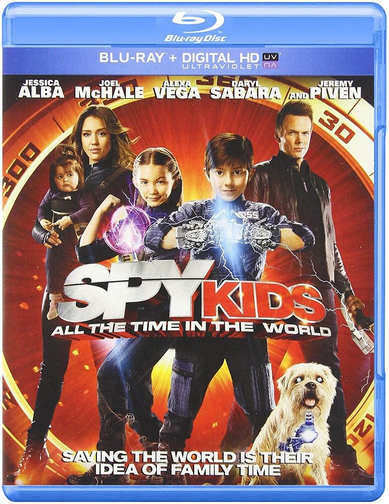 Диск Blu-ray Spy Kids 4 / (uvdc Ws) (BLU-RAY)
Диск Blu-ray Spy Kids 4 / (uvdc Ws) (BLU-RAY)