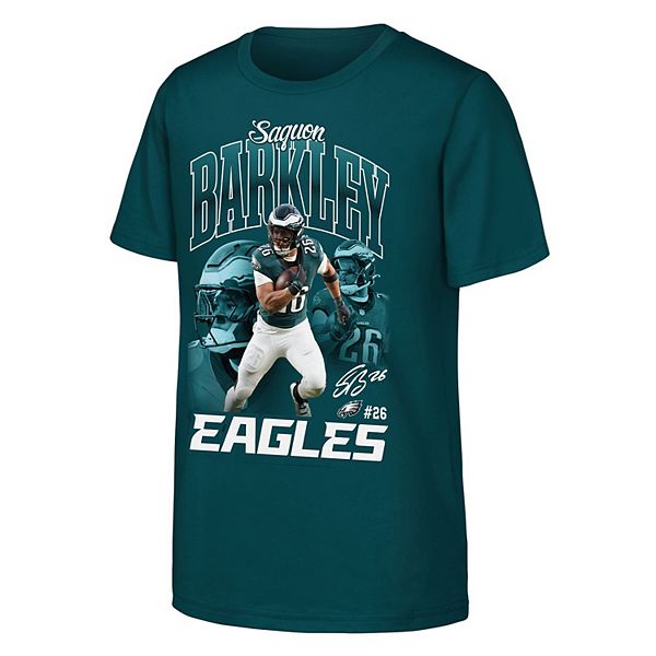 Футболка Philadelphia Eagles Saquon Barkley Midnight Green Outerstuff
Футболка Philadelphia Eagles Saquon Barkley Midnight Green Outerstuff