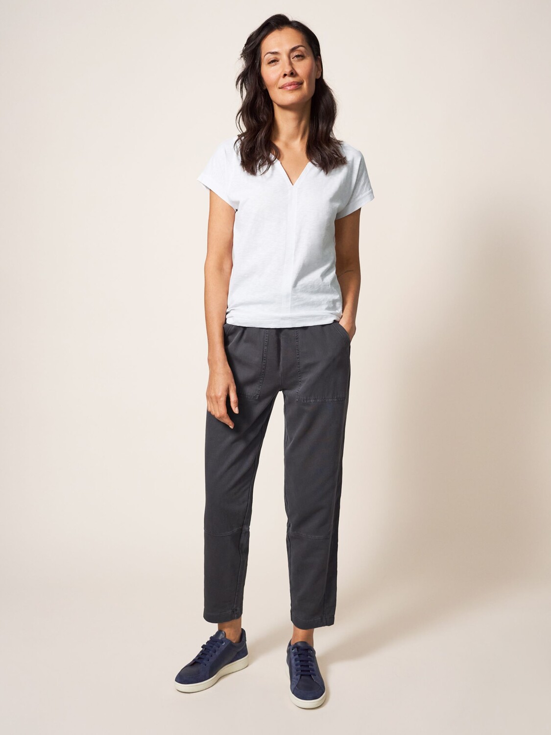 Футболка с вырезом White Stuff Nelly Notch, однотонная белая, Белый, Футболка с вырезом White Stuff Nelly Notch, однотонная белая
Футболка с вырезом White Stuff Nelly Notch, однотонная белая, Белый, Футболка с вырезом White Stuff Nelly Notch, однотонная белая