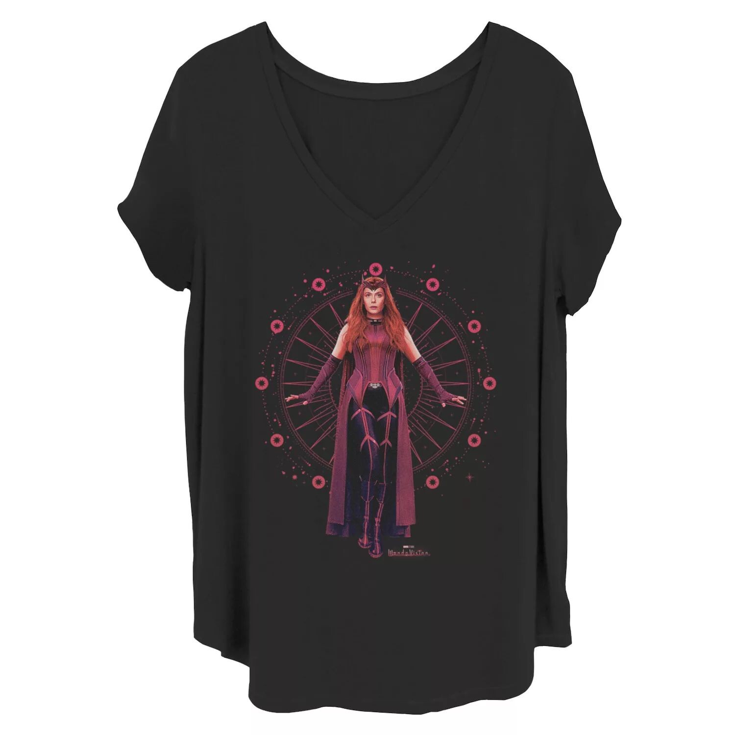 Детская футболка больших размеров с плавающим портретом Marvel WandaVision The Scarlet Witch Licensed Character, черный
Детская футболка больших размеров с плавающим портретом Marvel WandaVision The Scarlet Witch Licensed Character, черный
