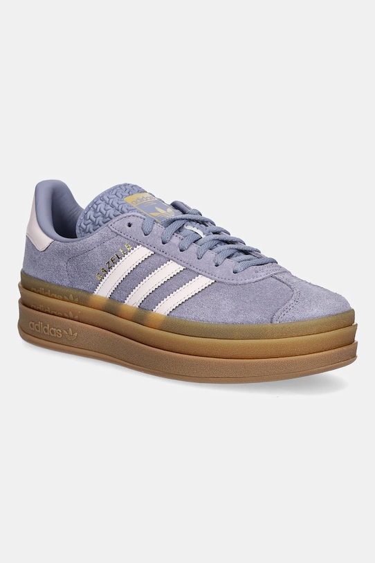 Детские кроссовки Gazelle Bold Adidas Originals, фиолетовый
Детские кроссовки Gazelle Bold Adidas Originals, фиолетовый