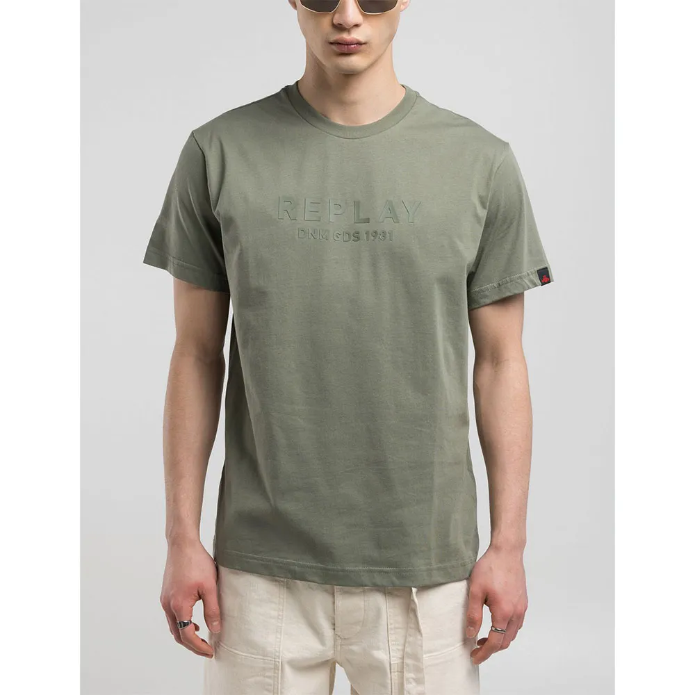 Футболка Replay M3043.000.2660, зеленый
Футболка Replay M3043.000.2660, зеленый