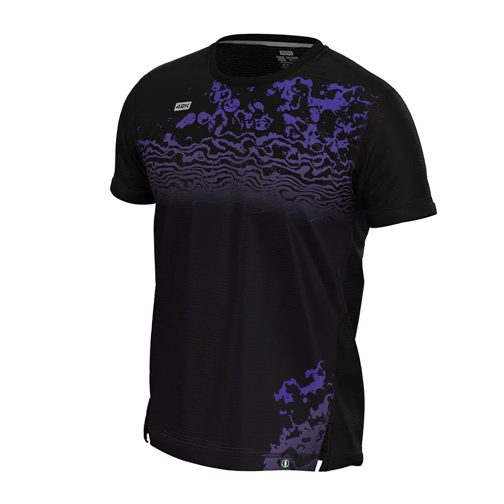 Футболка с коротким рукавом спортивная 42k Running Pangea, черный
Футболка с коротким рукавом спортивная 42k Running Pangea, черный