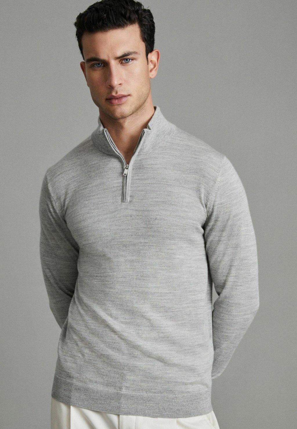 Джемпер Reiss, серый 
Джемпер Reiss, серый