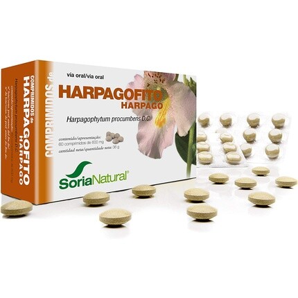 Комп. Харпагофито 60Комп., Soria Natural 
Комп. Харпагофито 60Комп., Soria Natural