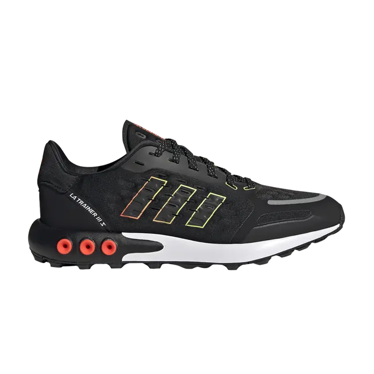 Кроссовки Adidas LA Trainer 3, черный
Кроссовки Adidas LA Trainer 3, черный