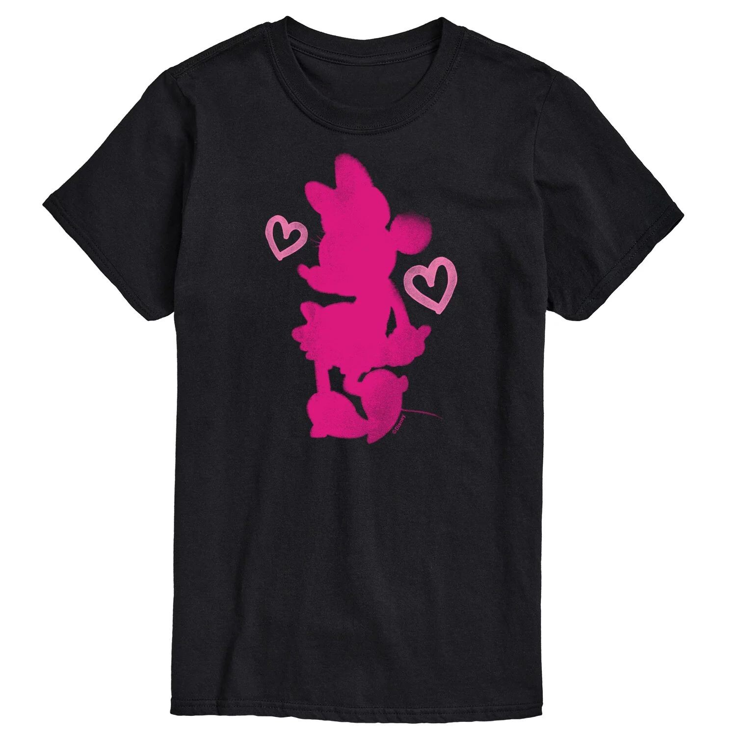 Футболка Big & Tall Disney с Минни Хартс License, черный
Футболка Big & Tall Disney с Минни Хартс License, черный