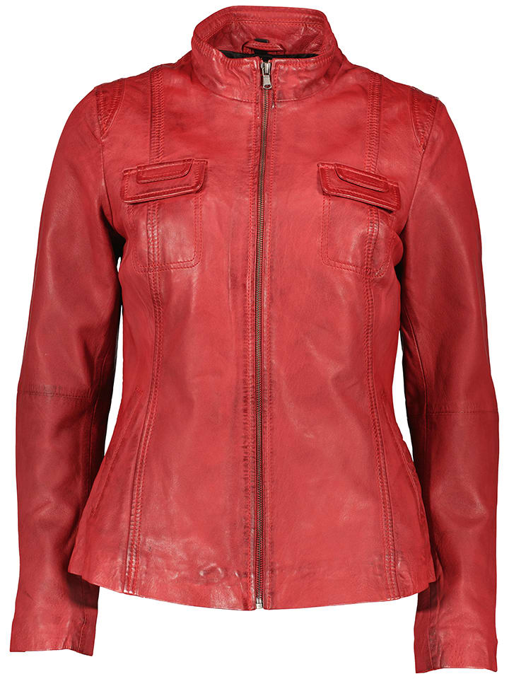 Кожаная куртка 7eleven, красный
Кожаная куртка 7eleven, красный