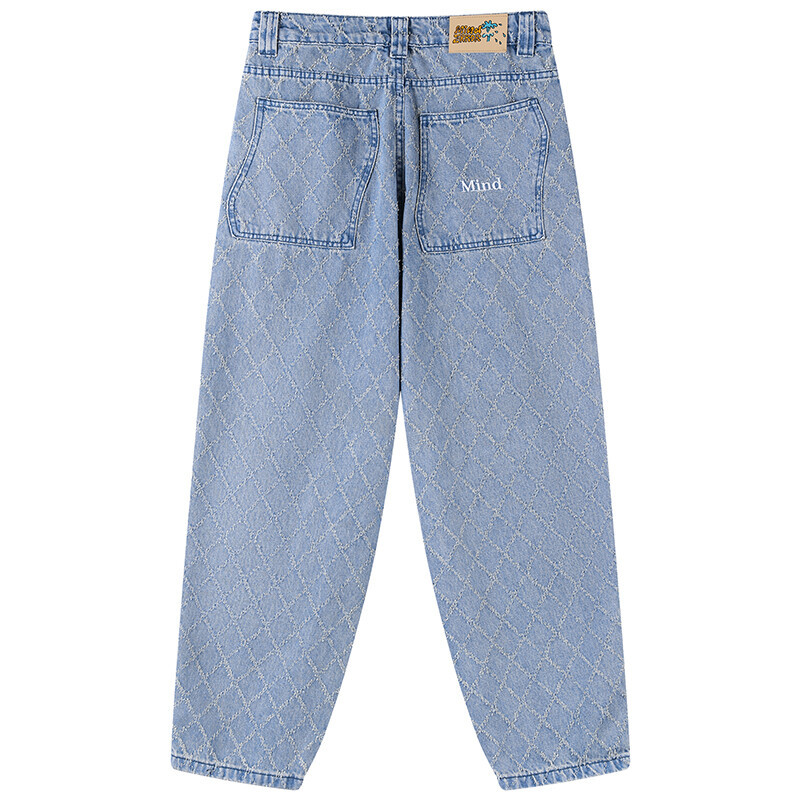 Джинсы унисекс синие Mind Error, синий
Джинсы унисекс синие Mind Error, синий