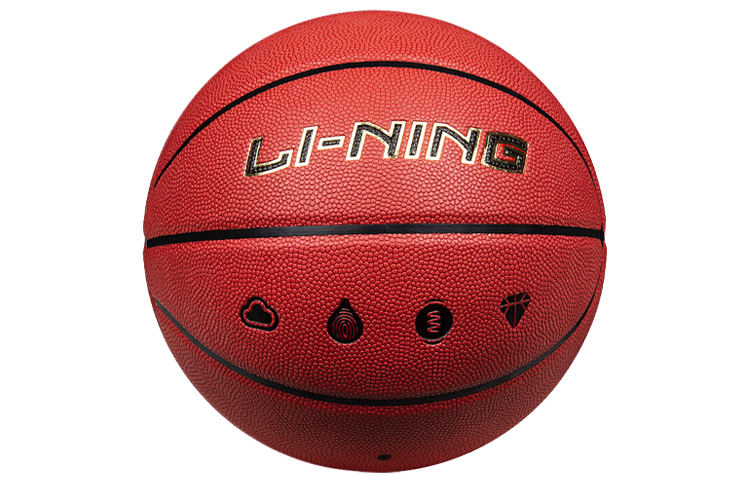 LINING Баскетбольный мяч PU Brown размер 5 для тренировок и соревнований unisex
LINING Баскетбольный мяч PU Brown размер 5 для тренировок и соревнований unisex