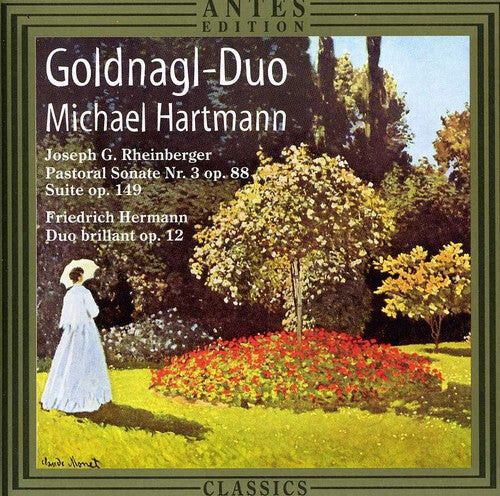 CD диск Rheinberger / Hermann / Goldnagl Duo: Pastoral Sonata
CD диск Rheinberger / Hermann / Goldnagl Duo: Pastoral Sonata