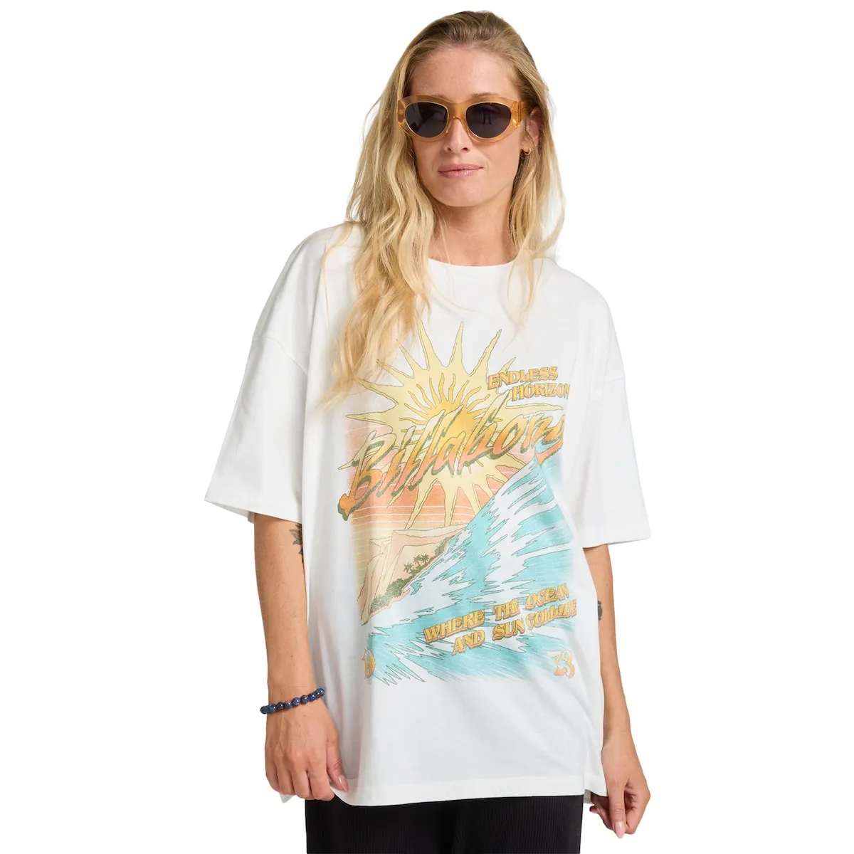 Женская футболка Where The Sun Collide Billabong, белый
Женская футболка Where The Sun Collide Billabong, белый