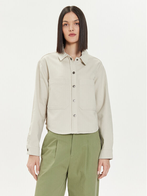 Рубашка стандартного кроя Only, бежевый
Рубашка стандартного кроя Only, бежевый