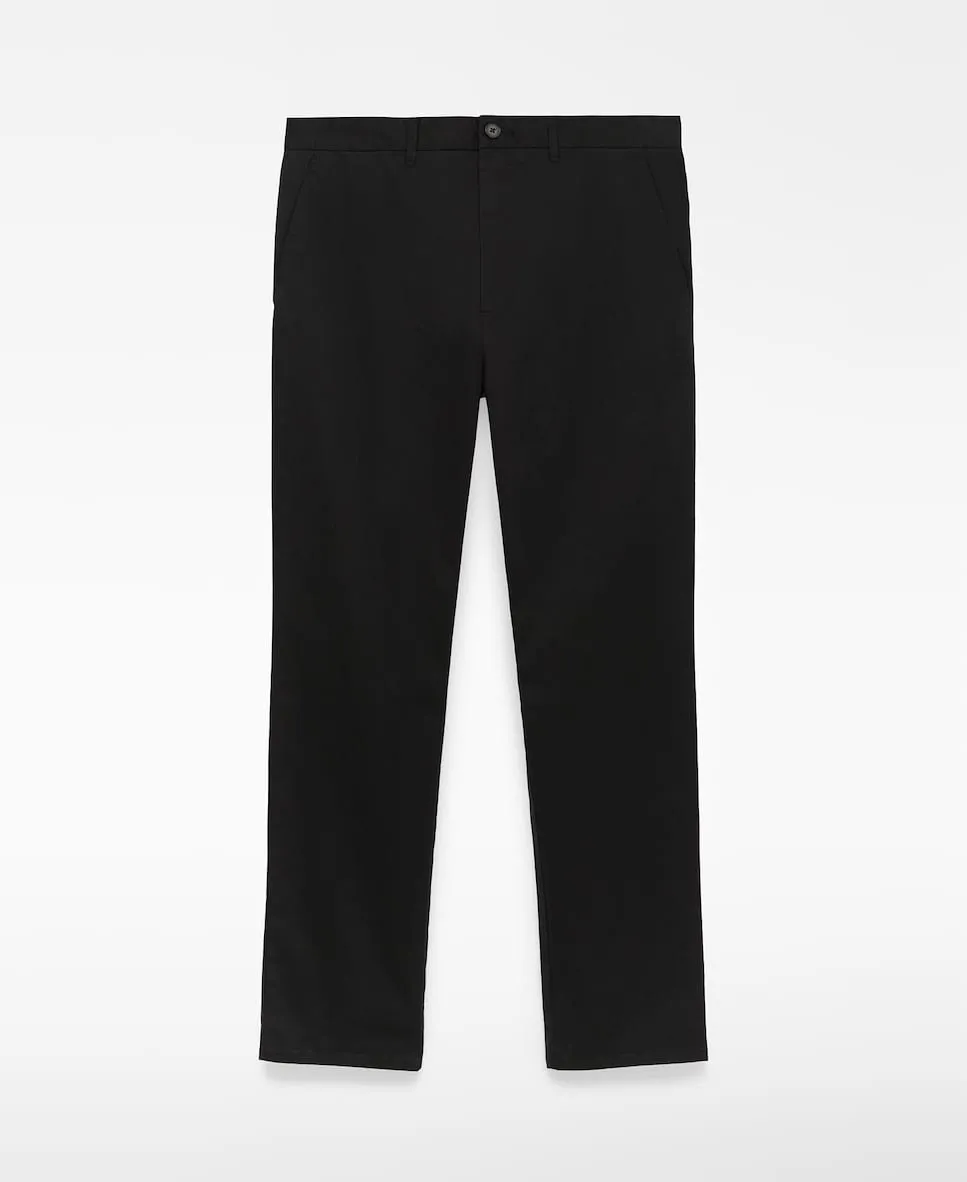 Хлопковые мужские чиносы классического кроя Adolfo Dominguez, черный
Хлопковые мужские чиносы классического кроя Adolfo Dominguez, черный