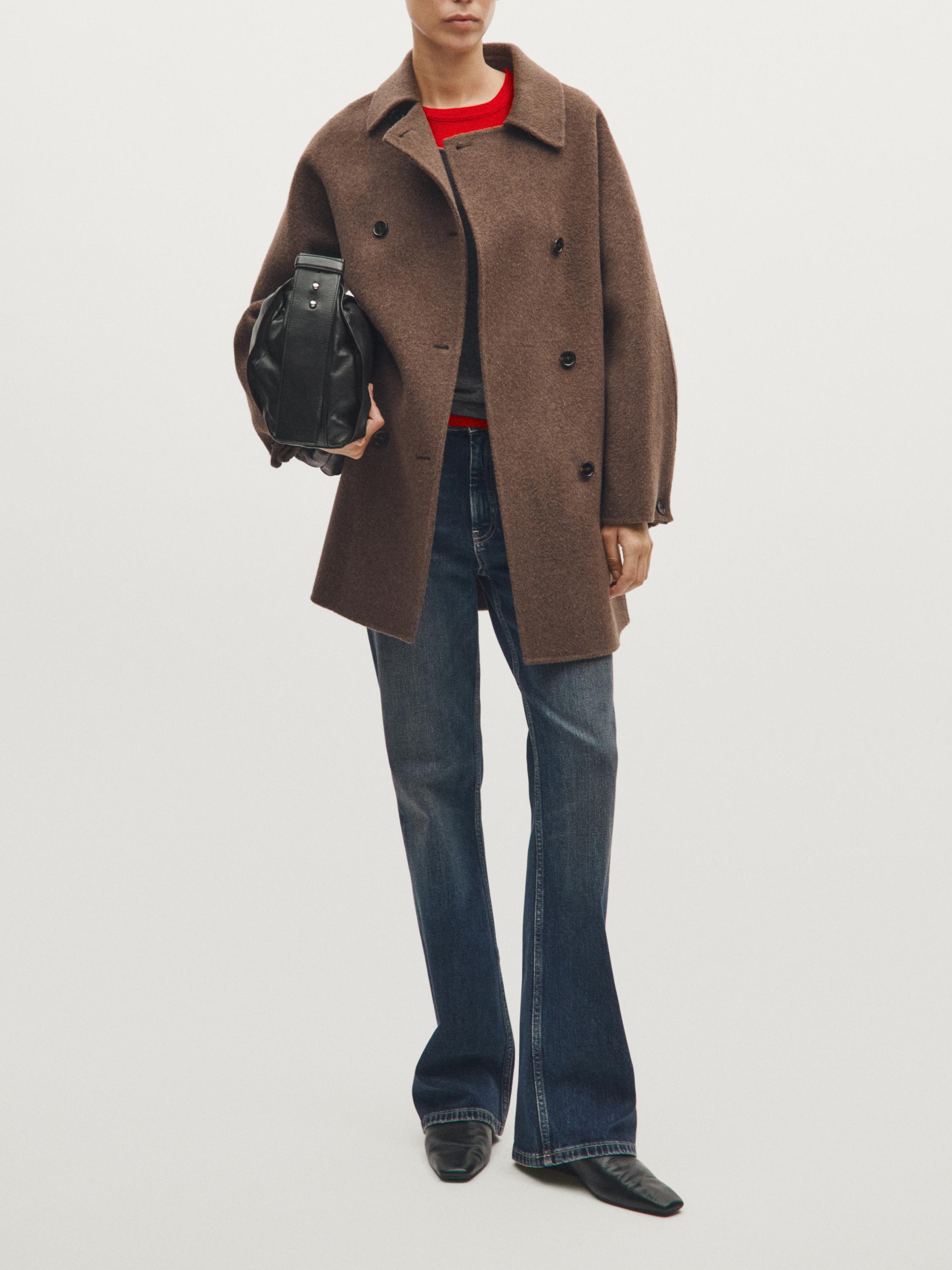 Сумка через плечо из кожи наппа Massimo Dutti, черный
Сумка через плечо из кожи наппа Massimo Dutti, черный