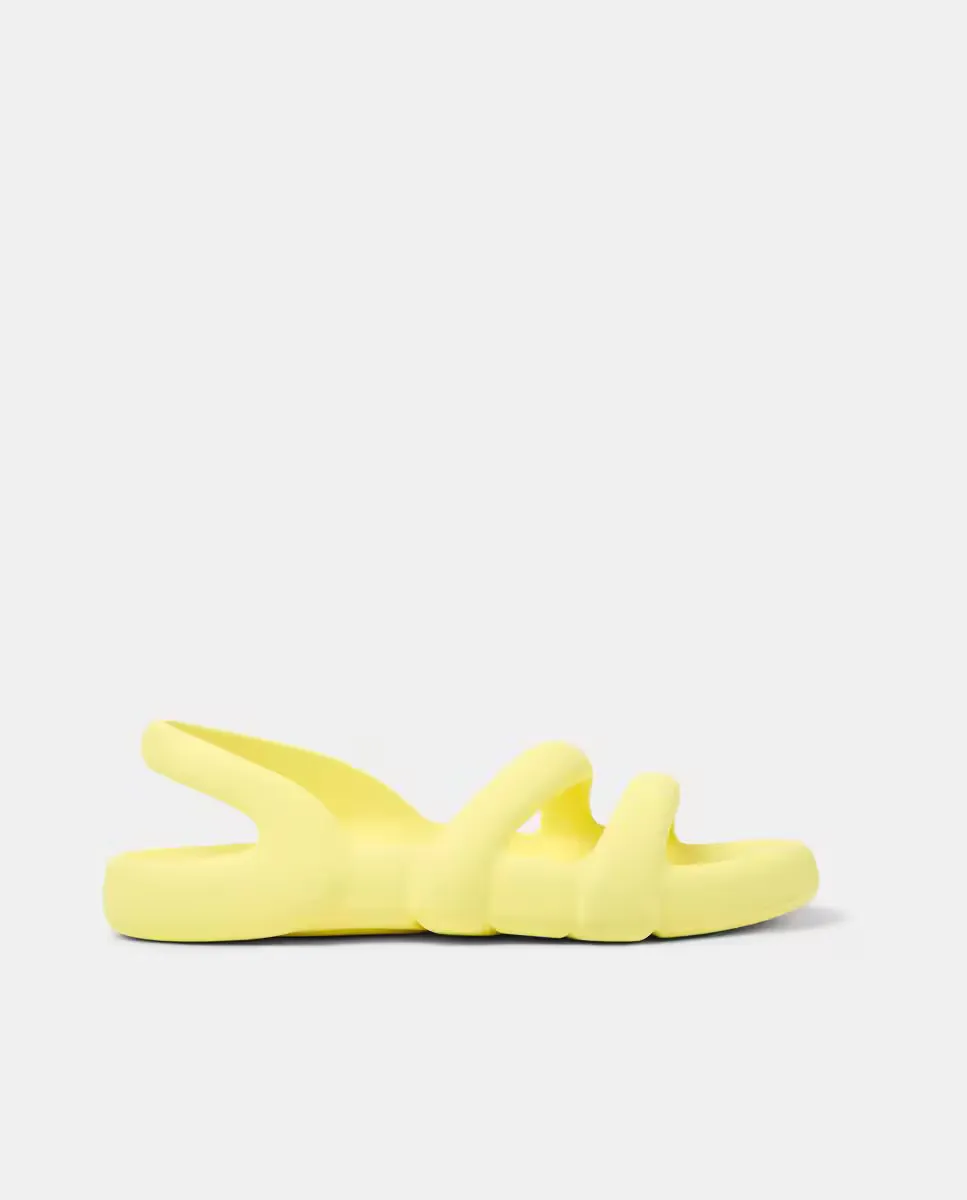 Мужские однотонные сандалии с ремешками Camper, жёлтый
Мужские однотонные сандалии с ремешками Camper, жёлтый