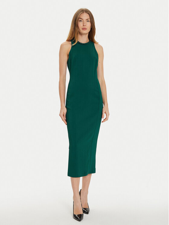 Коктейльное платье узкого кроя Pinko, зеленый
Коктейльное платье узкого кроя Pinko, зеленый