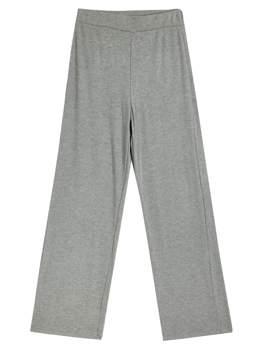 Широкие брюки Koton, серый 
Широкие брюки Koton, серый