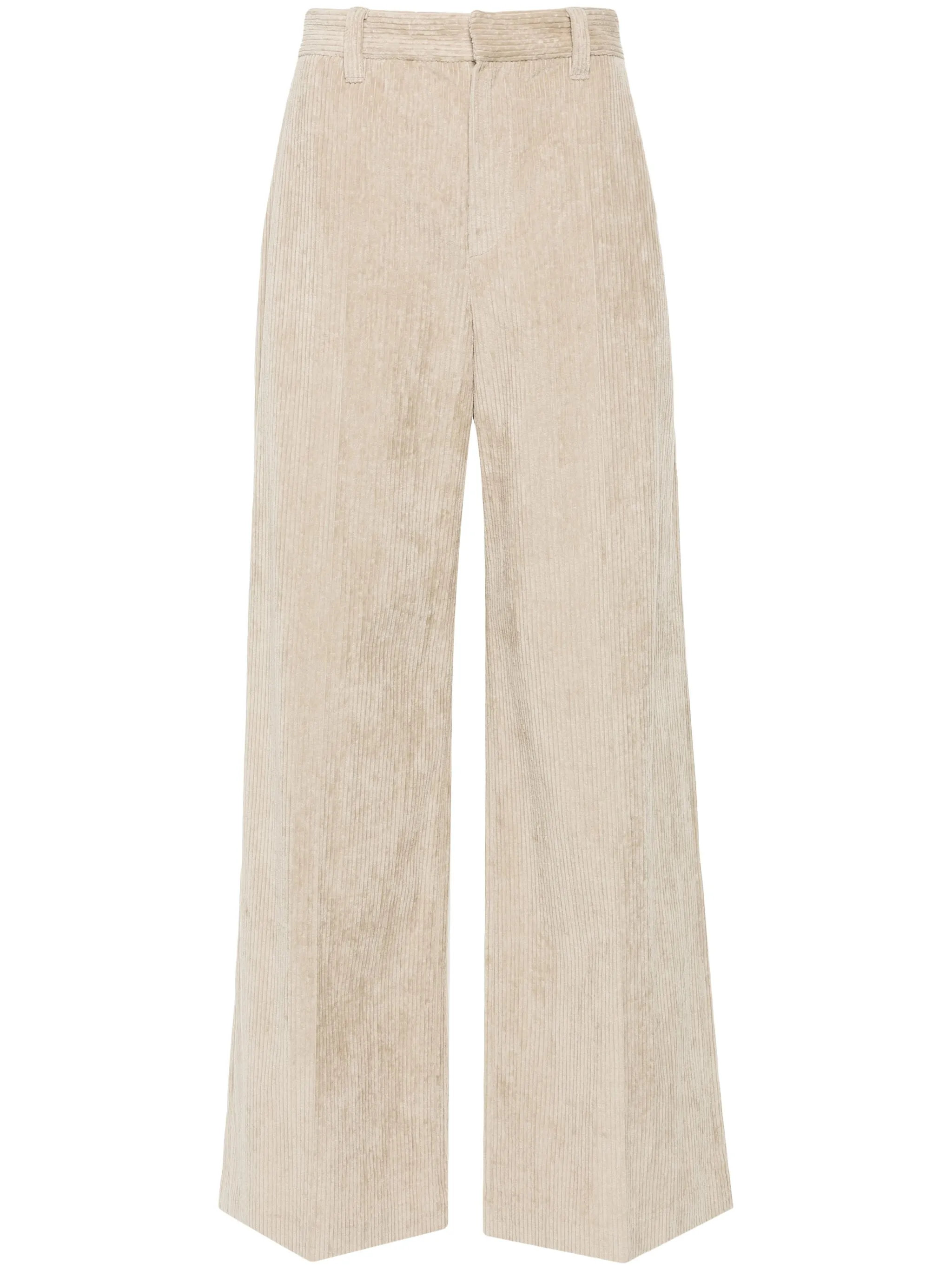 Вельветовые брюки широкого кроя Brunello Cucinelli, бежевый
Вельветовые брюки широкого кроя Brunello Cucinelli, бежевый