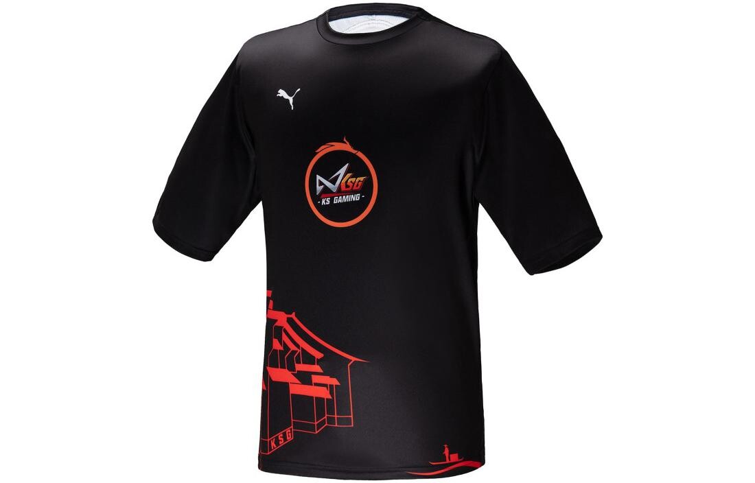 Футболка унисекс Puma, цвет Black
Футболка унисекс Puma, цвет Black