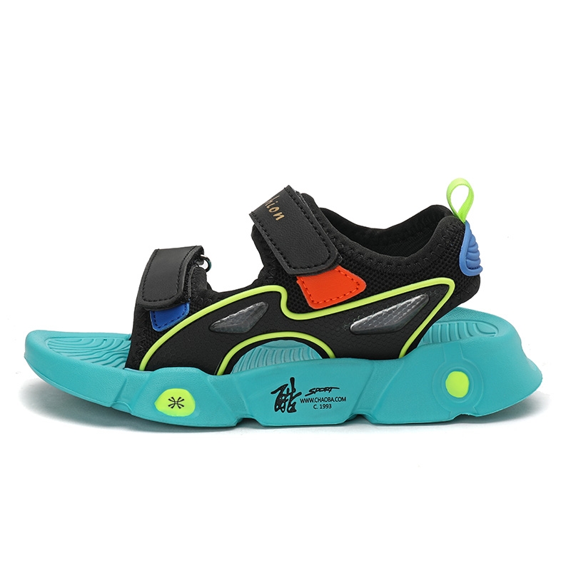 Сандалии детские, нескользящие и дышащие YUZHAOLIN, черный/зеленый
Сандалии детские, нескользящие и дышащие YUZHAOLIN, черный/зеленый