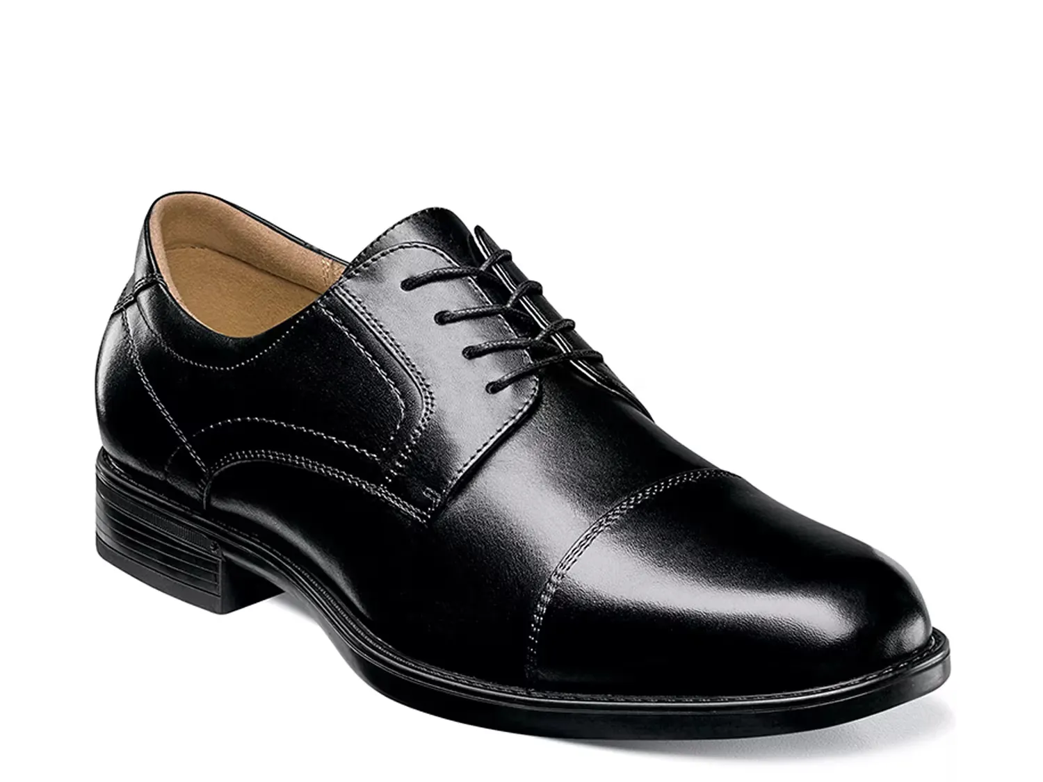 Оксфорды с мыском Midtown Florsheim, Black
Оксфорды с мыском Midtown Florsheim, Black