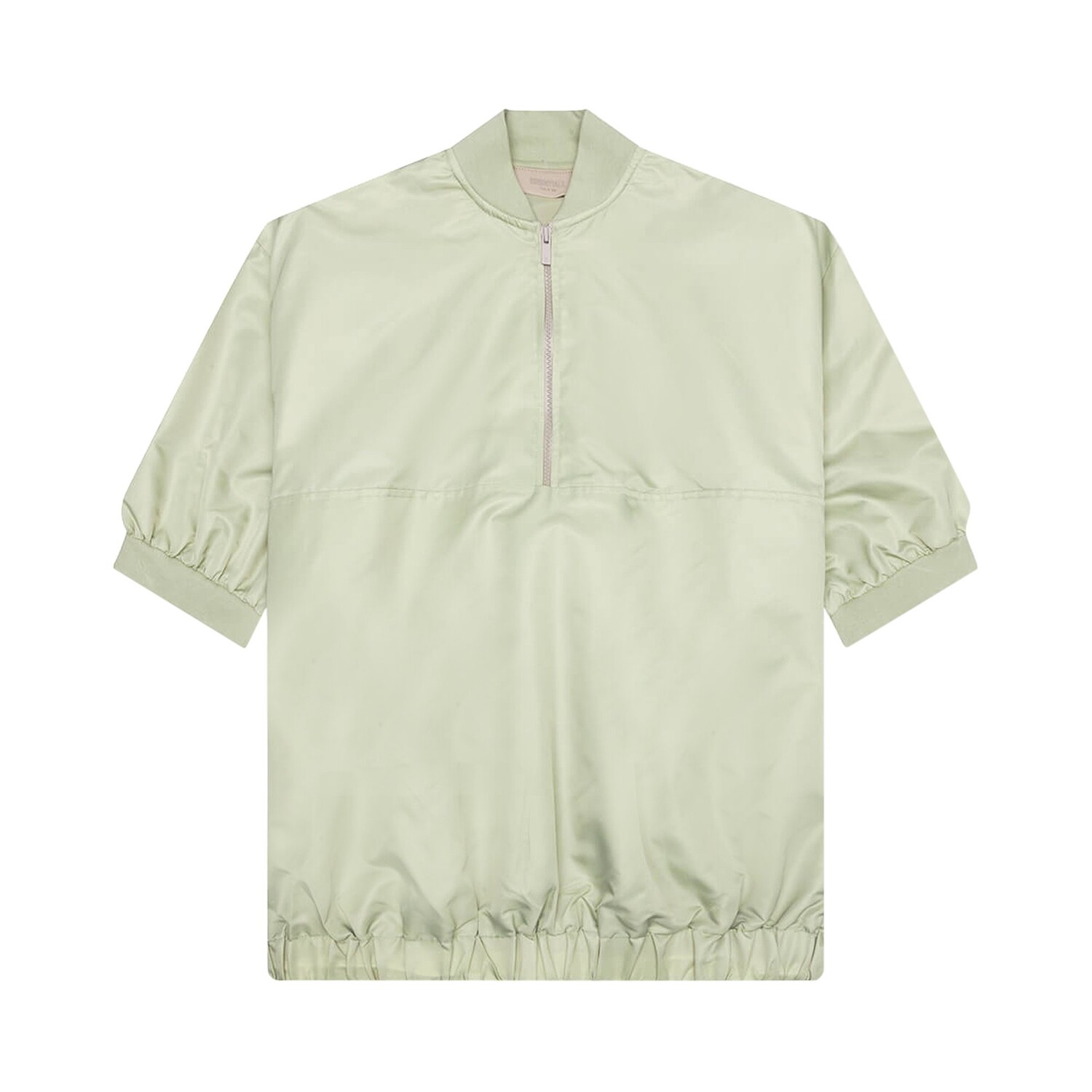 Пуловер Fear of God Essentials с полумолнией, цвет Морская пена
Пуловер Fear of God Essentials с полумолнией, цвет Морская пена