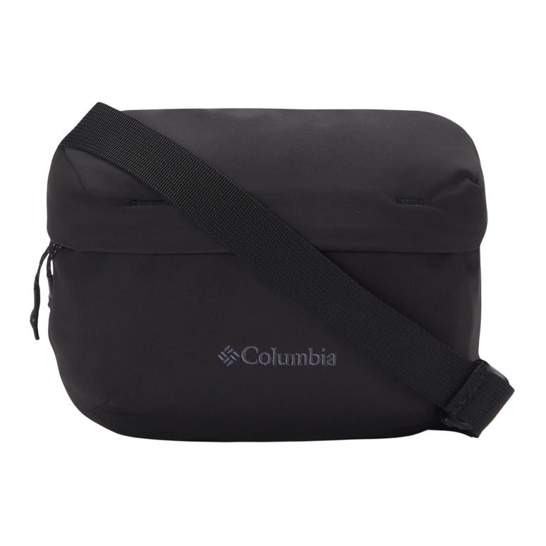 Columbia Тканевая наплечная сумка унисекс черная, Black
Columbia Тканевая наплечная сумка унисекс черная, Black
