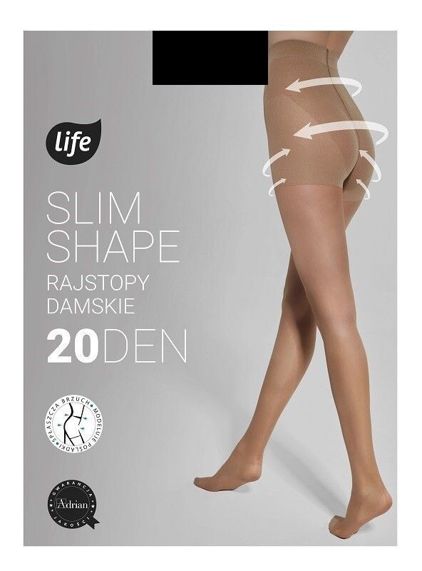 Колготки Life Slim Shape 20 DEN Nero, 2
Колготки Life Slim Shape 20 DEN Nero, 2