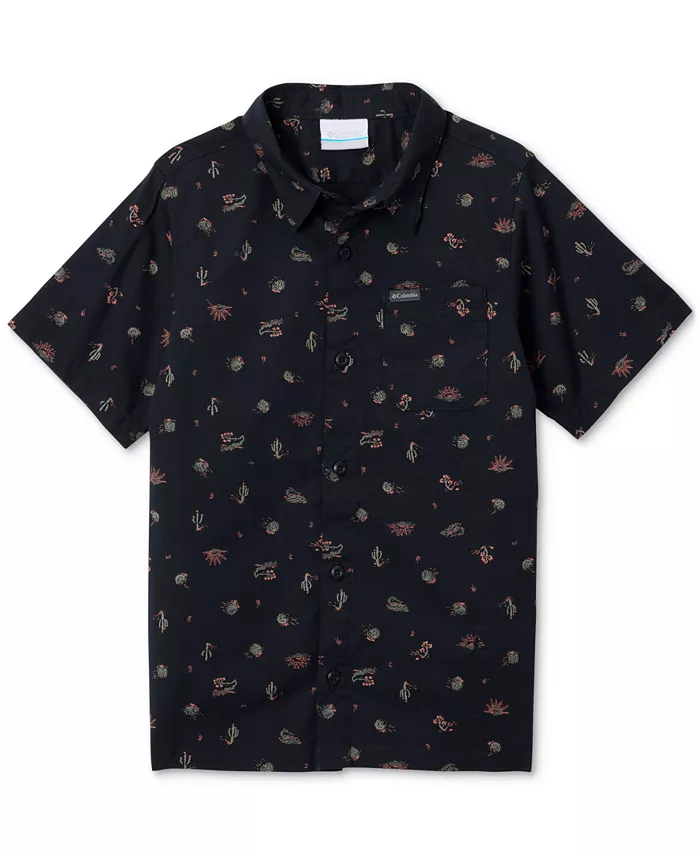 Футболка с коротким рукавом Big Boys Rapid Rivers с принтом Columbia, черный
Футболка с коротким рукавом Big Boys Rapid Rivers с принтом Columbia, черный