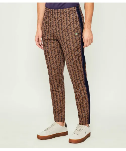 Спортивные штаны Regular fit Lacoste, коричневый 
Спортивные штаны Regular fit Lacoste, коричневый
