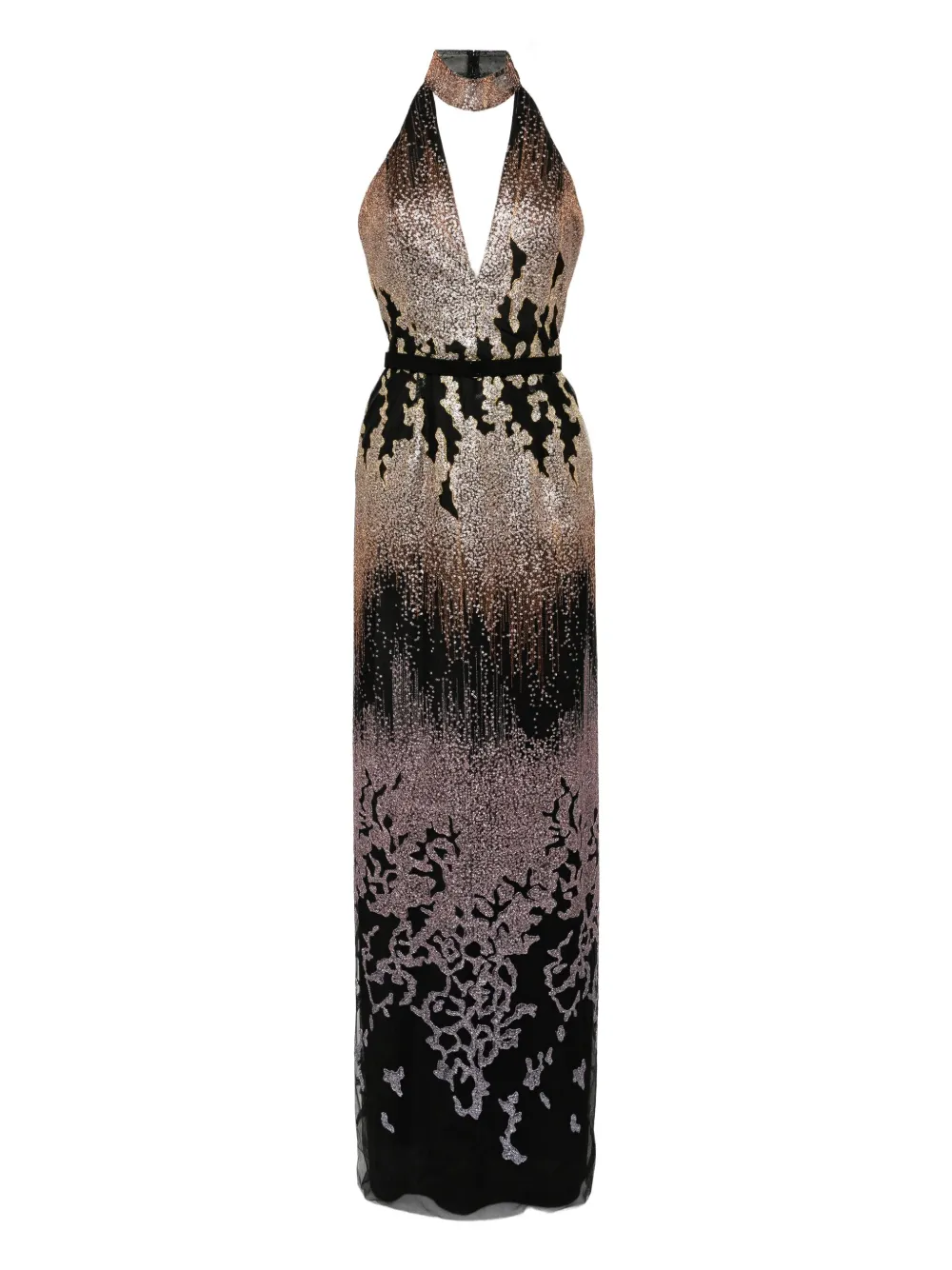 Платье, украшенное кристаллами Saiid Kobeisy, фиолетовый
Платье, украшенное кристаллами Saiid Kobeisy, фиолетовый