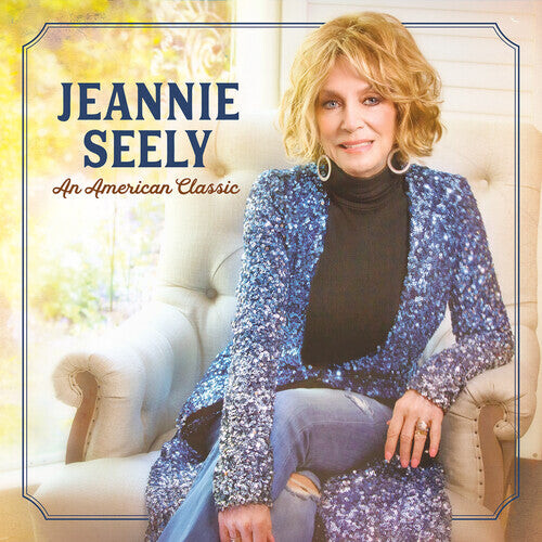 CD диск Seely, Jeannie: American Classic
CD диск Seely, Jeannie: American Classic