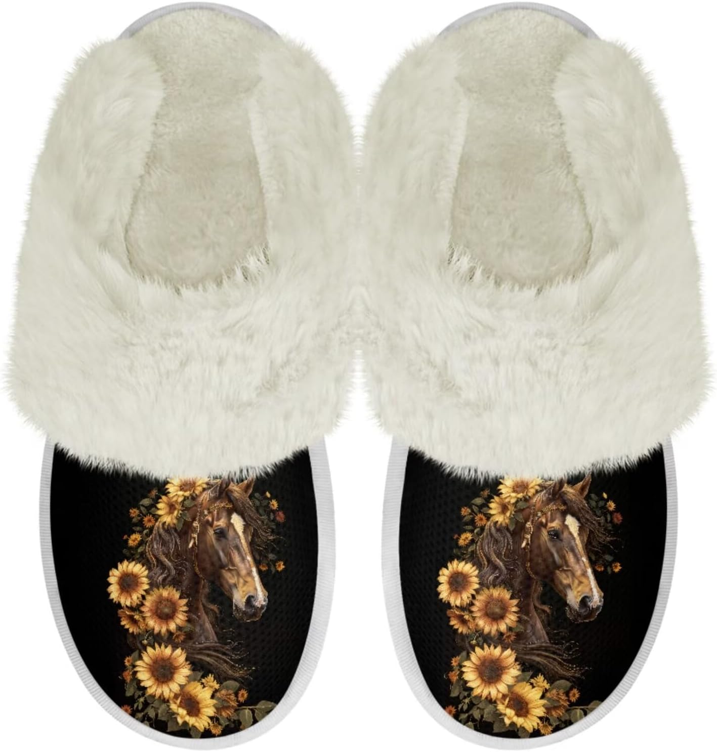 Тапочки для дома Binienty для женщин и мужчин, мягкие плюшевые, для утепления дома, Art Horse
Тапочки для дома Binienty для женщин и мужчин, мягкие плюшевые, для утепления дома, Art Horse